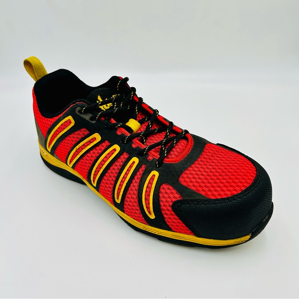 Nautilus work boots Nano Tech Carbon Composite toe work shoes red men size 7.5